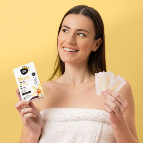 Bandas Cera Depilatoria Facial Piel Sensible-3