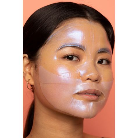 Mascarilla Facial Hidrogel Ácido Hialurónico-4