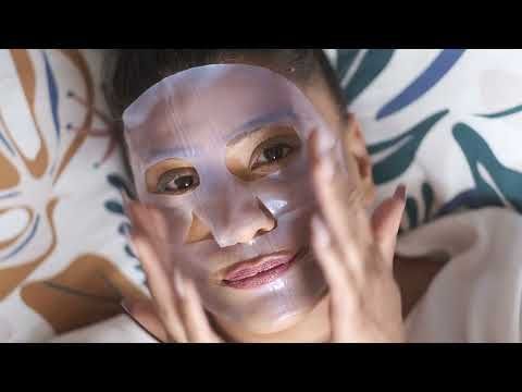 Mascarilla Facial Hidrogel Ácido Hialurónico-5