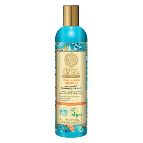 Shampoo Cabello Normal y Seco Organic Oblepikha 400 ml-0