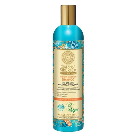 Shampoo Cabello Normal y Seco Organic Oblepikha 400 ml-2