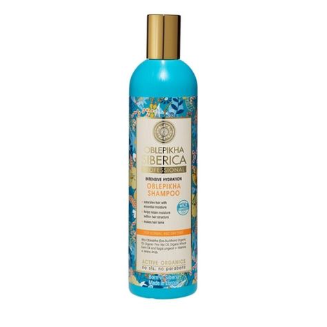 Shampoo Cabello Normal y Seco Organic Oblepikha 400 ml-3