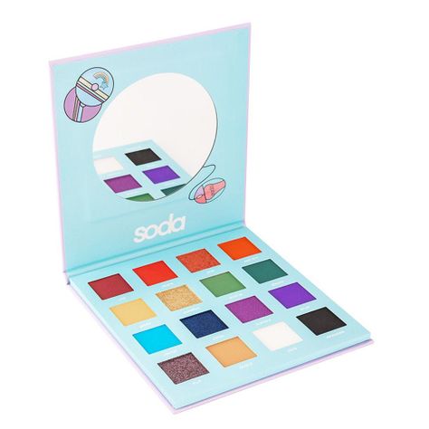 Paleta de Sombras Game Over Old School-0