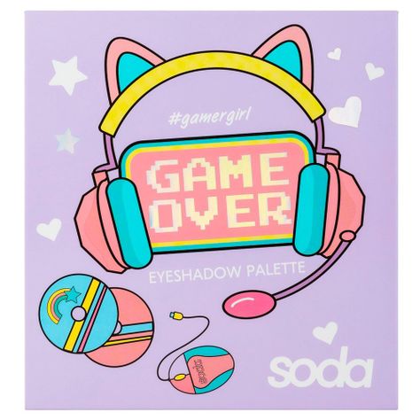 Paleta de Sombras Game Over Old School-2