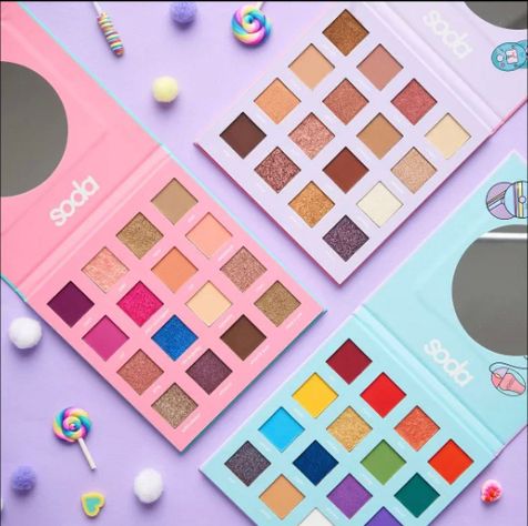 Paleta de Sombras Game Over Old School-4