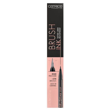 Catrice Delineador De Ojos Brush Ink Tattoo Liner Waterproof-2