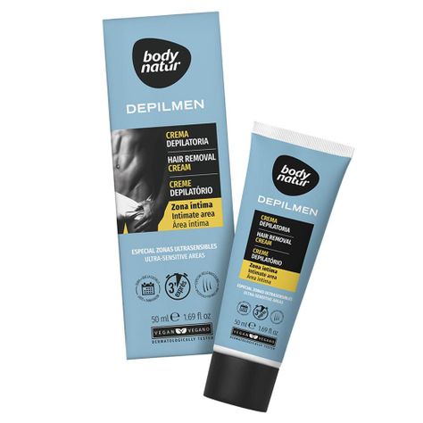 Depilmen Crema Depilatoria Zona Intima-0