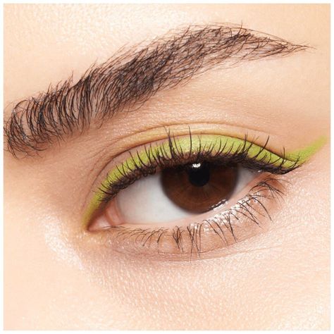 Kohl Kajal Resistente Al Agua Lime Green-3