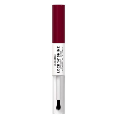 Labial MegaLast Lock N Shine Sizzling Siren-0