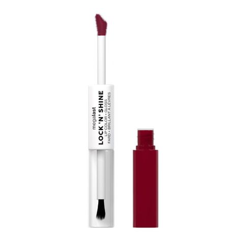 Labial MegaLast Lock N Shine Sizzling Siren-1