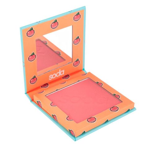 Rubor Pressed Blush Perfect Peach-0