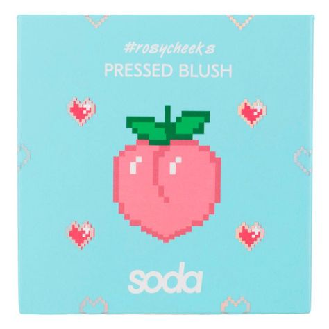 Rubor Pressed Blush Perfect Peach-2