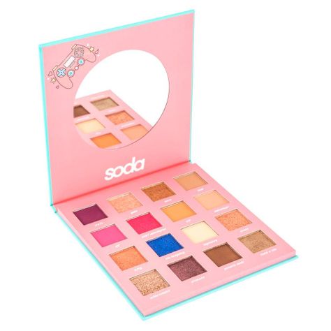 Paleta de Sombras Game Over Ultimate Burst-0