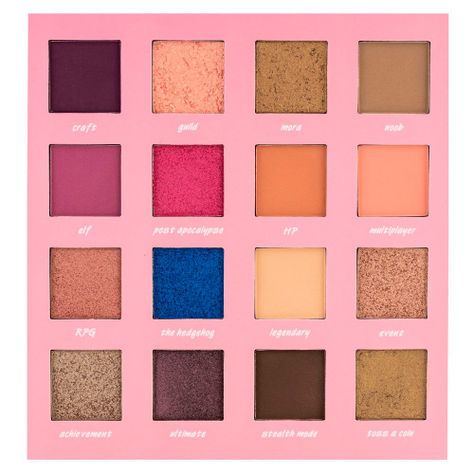 Paleta de Sombras Game Over Ultimate Burst-1