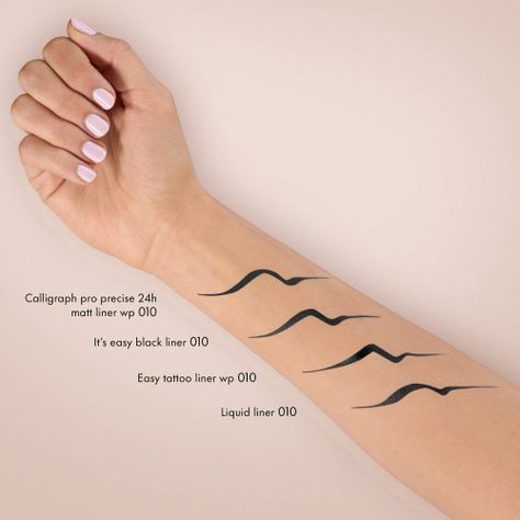 Delineador It'S Easy Tattoo Resistente Al Agua 010 Black Lif-5