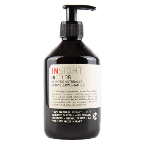 INSIGHT Shampoo Anti Yellow 400Ml-1