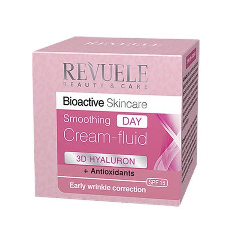Bio Active Skin Care Crema Fluida Día 3D Hyaluron Suavizante-0