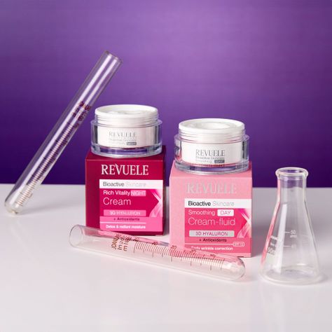Bio Active Skin Care Crema Fluida Día 3D Hyaluron Suavizante-1