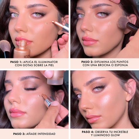 ICONIC LONDON Iluminador Blush-5