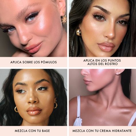 ICONIC LONDON Iluminador Blush-6
