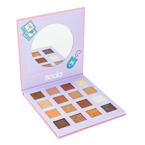 Paleta de Sombras Game Over Dream Team-0