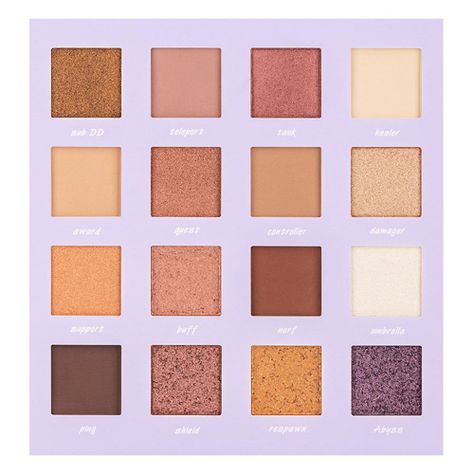 Paleta de Sombras Game Over Dream Team-1