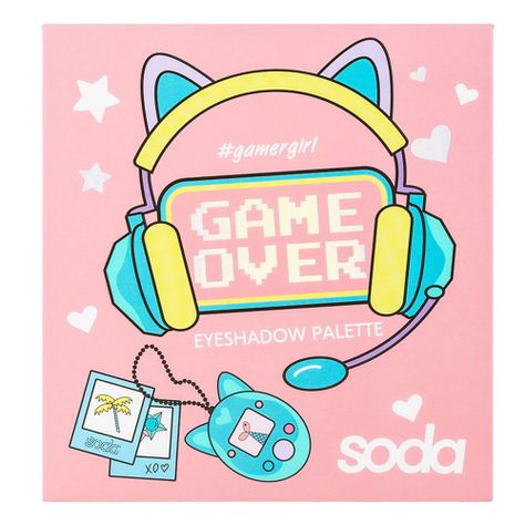 Paleta de Sombras Game Over Dream Team-2