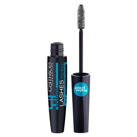 Máscara Voluminizadora Waterproof Lashes To Kill 010 Black-1