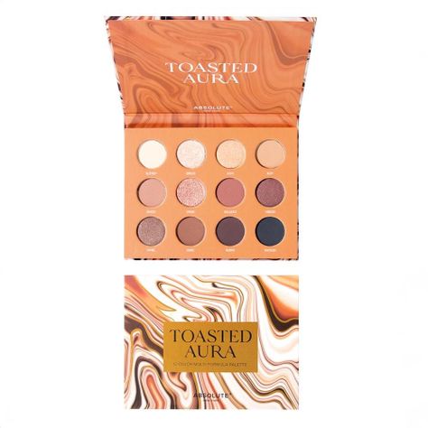 Paleta De Sombras Toasted Aura 12 Color Book-0