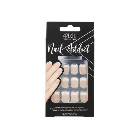 ARDELL Uñas Postizas Addict Classic French-1