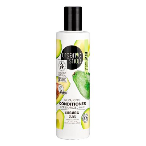 Acondicionador Reparación Cabello Dañado Avocado & Olive 280-0