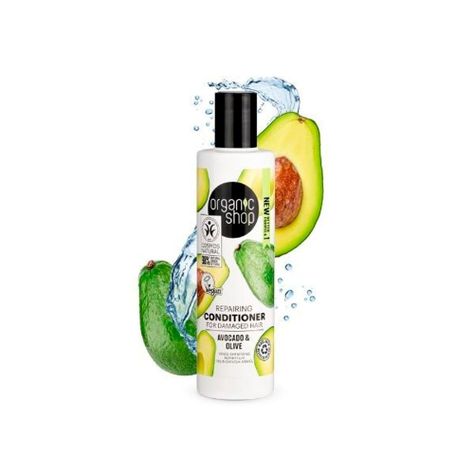 Acondicionador Reparación Cabello Dañado Avocado & Olive 280-2