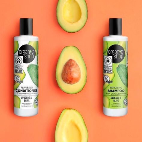 Acondicionador Reparación Cabello Dañado Avocado & Olive 280-3