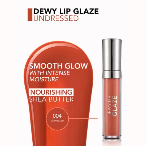 Brillo Labial Dewy Lip Glaze Undressed-3