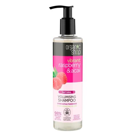 Shampoo Volumising Raspberry & Acai - Voluminizador 280 ml-0