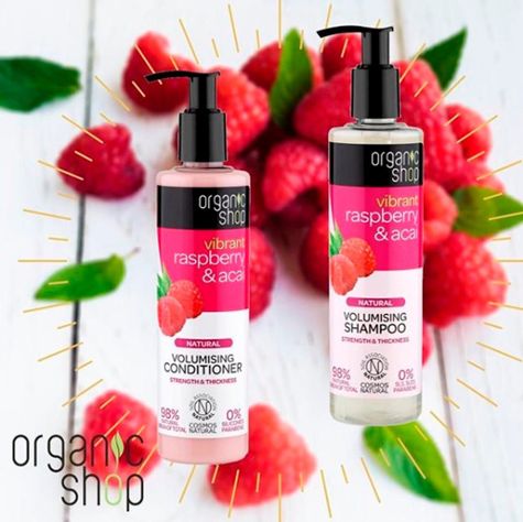 Shampoo Volumising Raspberry & Acai - Voluminizador 280 ml-1
