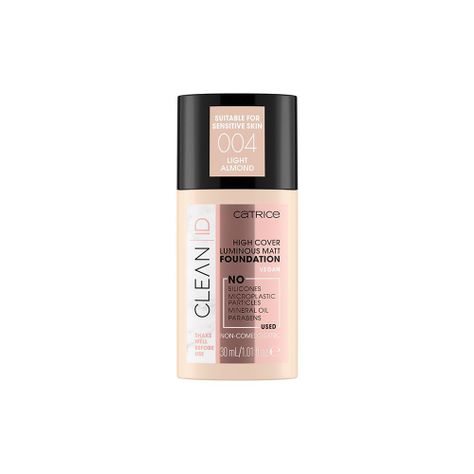 Base De Maquillaje Clean Id High Cover Luminous Matt Light A-1