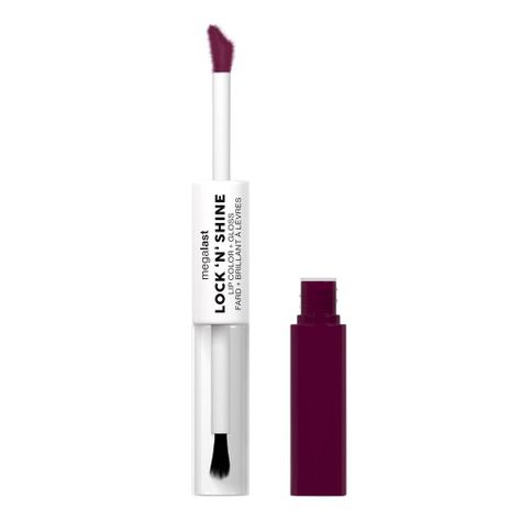 Labial MegaLast Lock N Shine Dark Wisteria-1