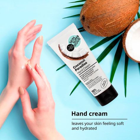 Crema de Manos Coco Paradise Antioxidante 75 ml-1