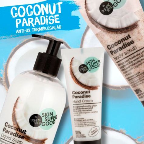 Crema de Manos Coco Paradise Antioxidante 75 ml-2