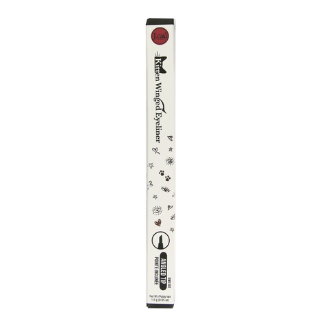 Delineador Kitten Winged Angled Tip-1