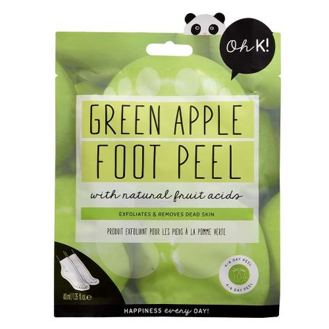 Mascarilla Pies Exfoliante Oh K!-0