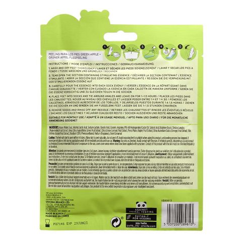 Mascarilla Pies Exfoliante Oh K!-3