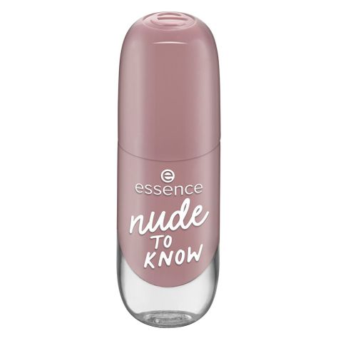 Esmalte De Uñas Shine Last And Go! Nude To Know-1