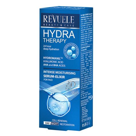 Hydra Therapy Intense Moisturizing Serum Elixir Hidratación Intensa 25Ml-3