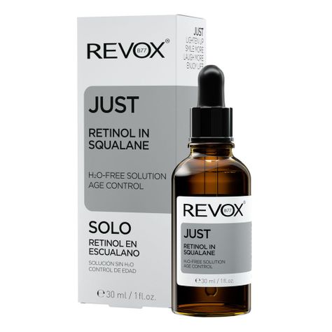 REVOX B77 Just Retinol In Squalane H20-Free Solution Age Con-0