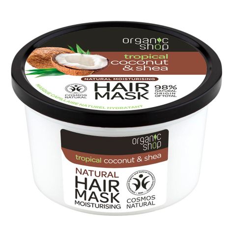 Mascarilla Capilar Coconut & Shea - Hidratación 250 ml-0