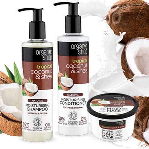 Mascarilla Capilar Coconut & Shea - Hidratación 250 ml-1