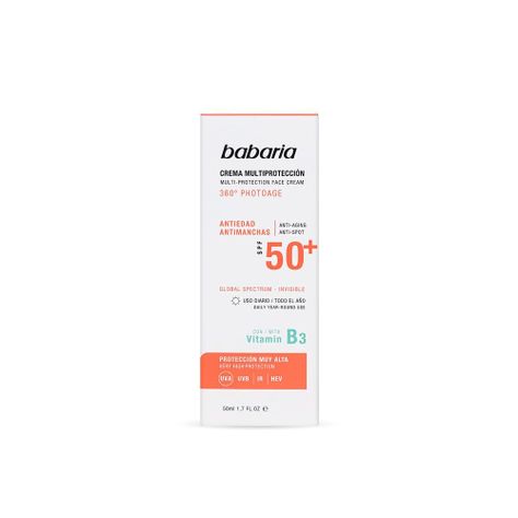 Crema Facial Solar con Vit B3 SPF50 50 ml-2
