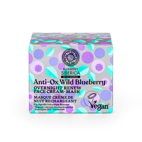 Mascarilla de Noche Anti-OX Wild Blueberry 50 ml-0